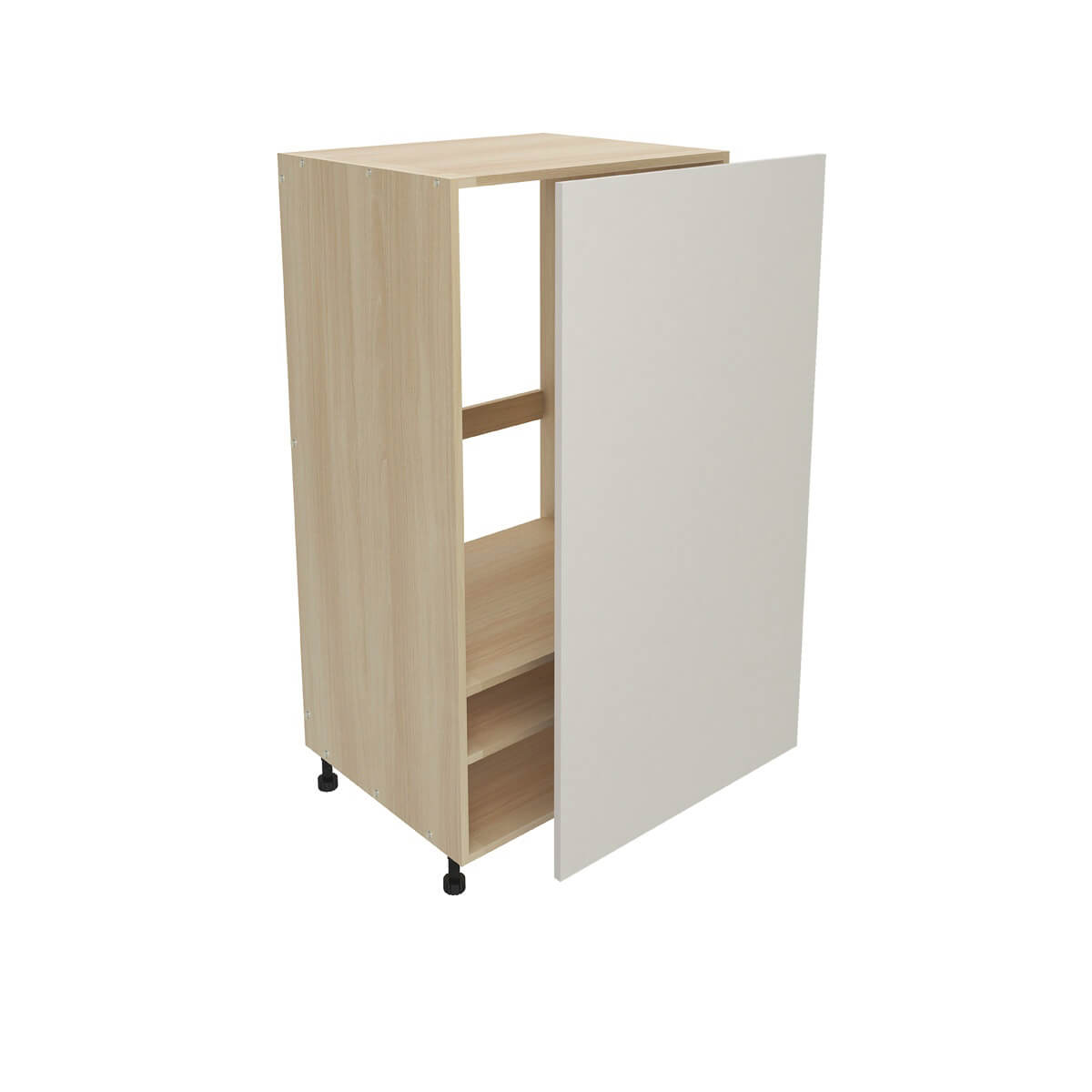 BASE FACE FRAME DOUBLE CABINET | BFFD - OXFORD WHITE (LQ-21704)