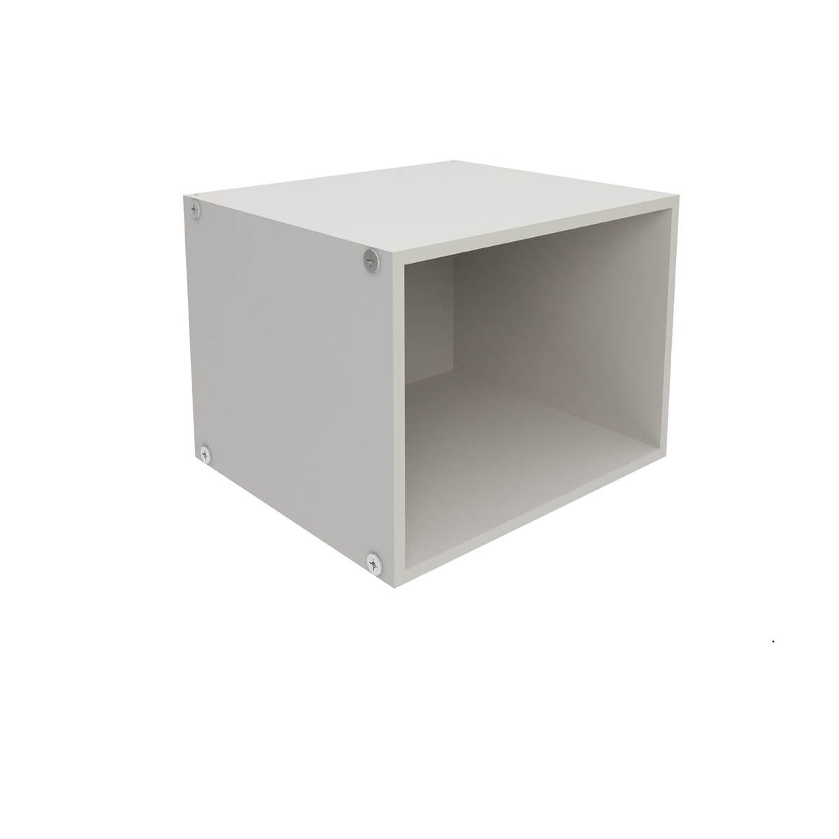 BASE MICROWAVE CABINET | BMW - OXFORD WHITE (LQ-21704)