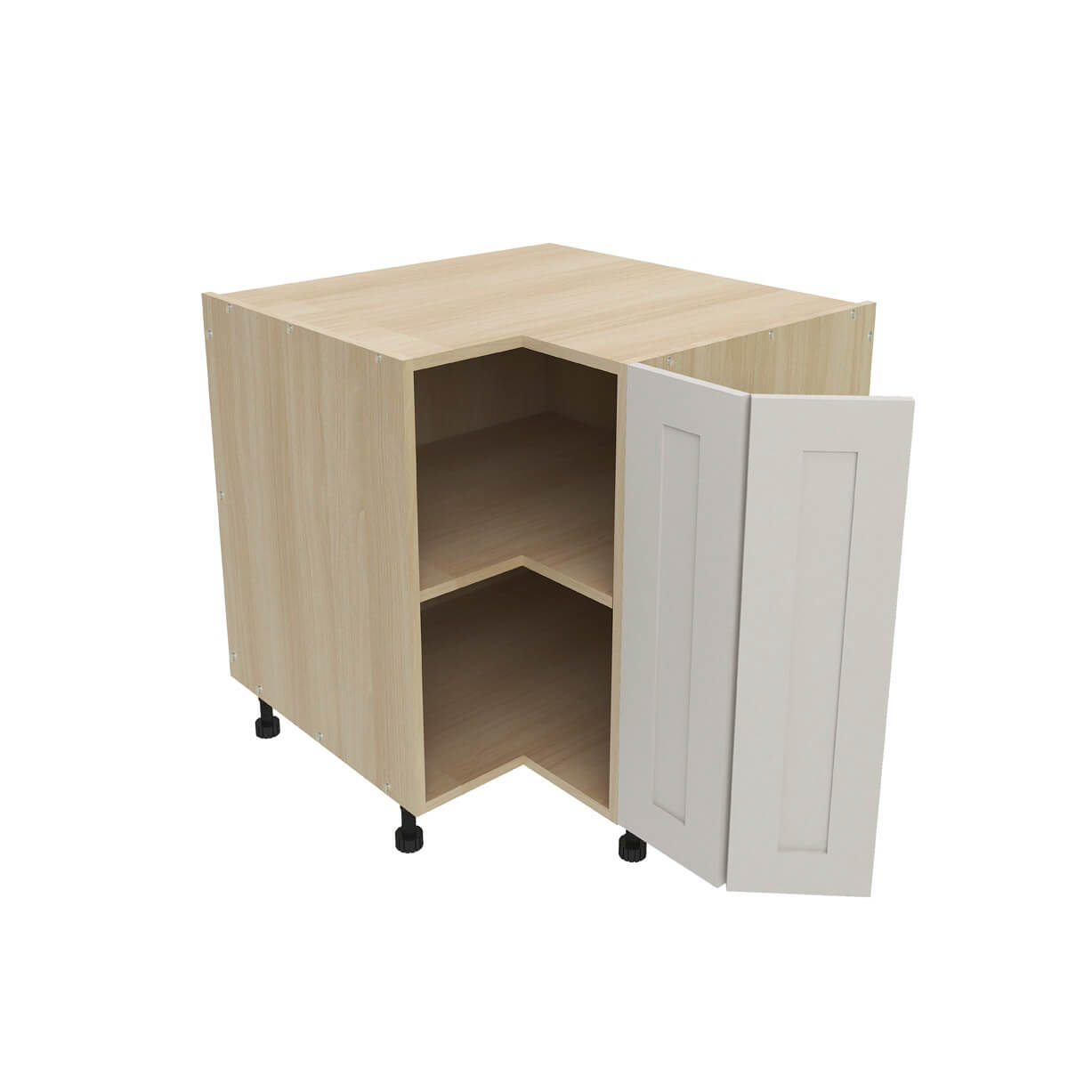 BASE CORNER CABINET | BCC - OXFORD WHITE (LQ-21704)