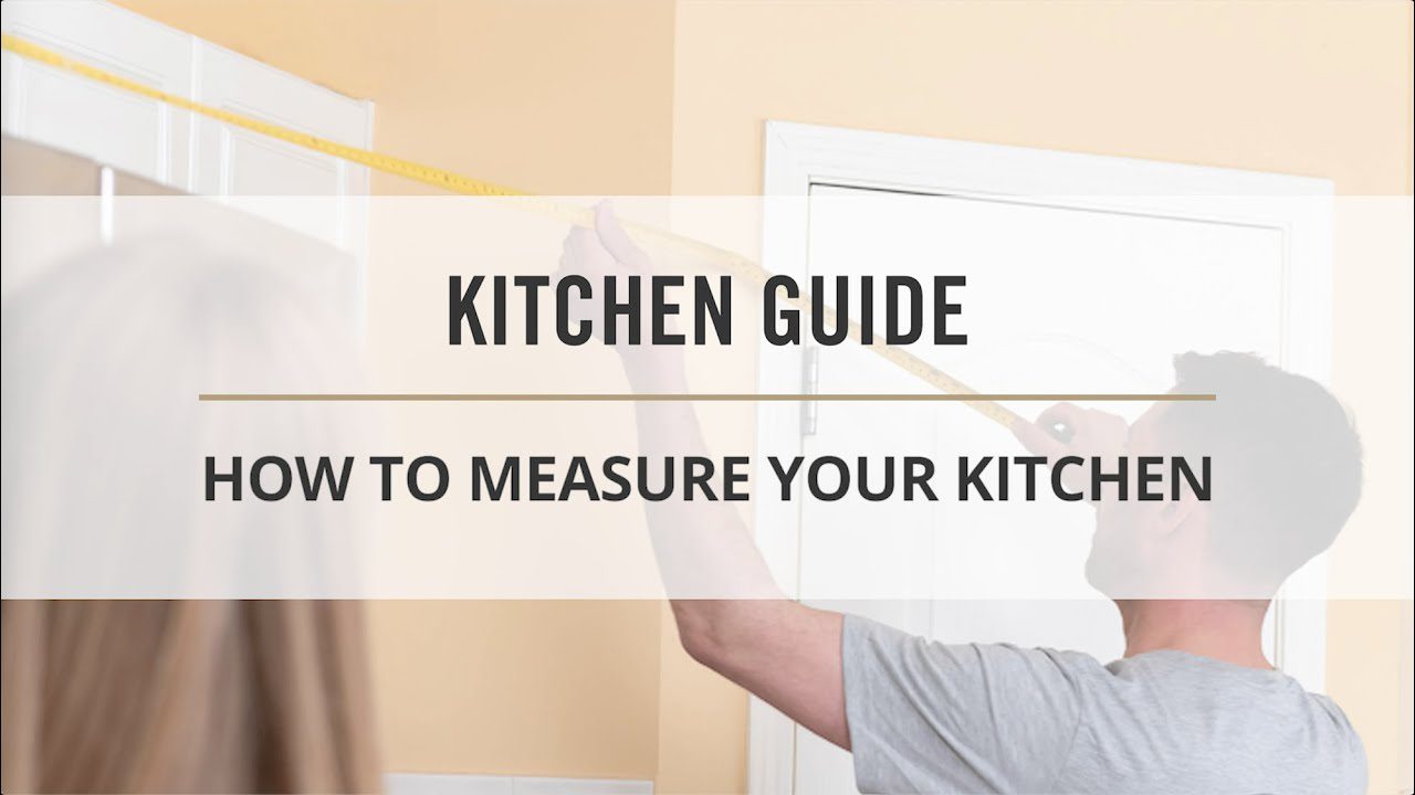 How to measure your kitchen | Cabinet Express