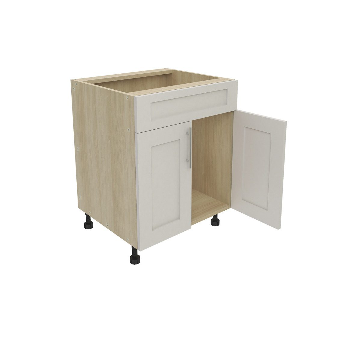 VANITY SINK CABINET | VS - OXFORD WHITE (LQ-21704)