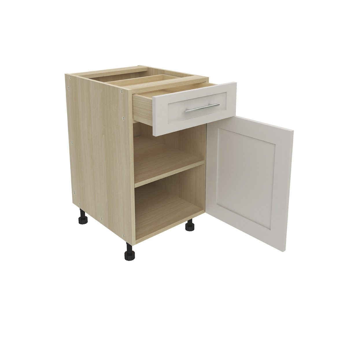 VANITY ONE DRAWER TOP CABINETS | V1DT - OXFORD WHITE (LQ-21704)