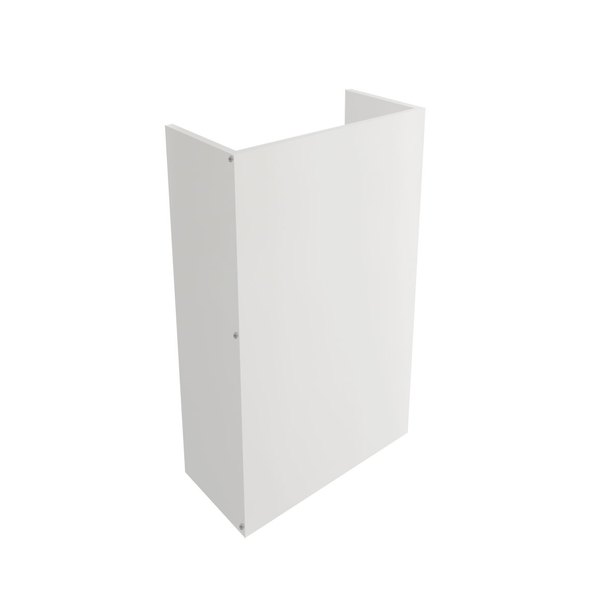 HOOD FAN CABINET | HFC - OXFORD WHITE (LQ-21704)