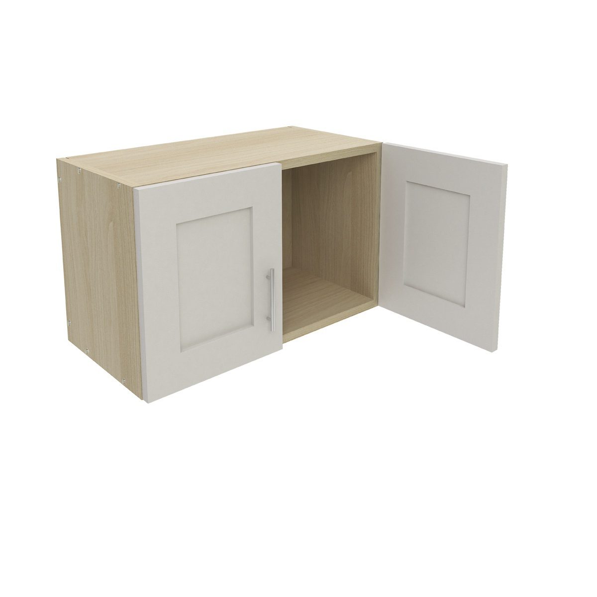 WALL NO SHELF CABINET | W0 - OXFORD WHITE (LQ-21704)