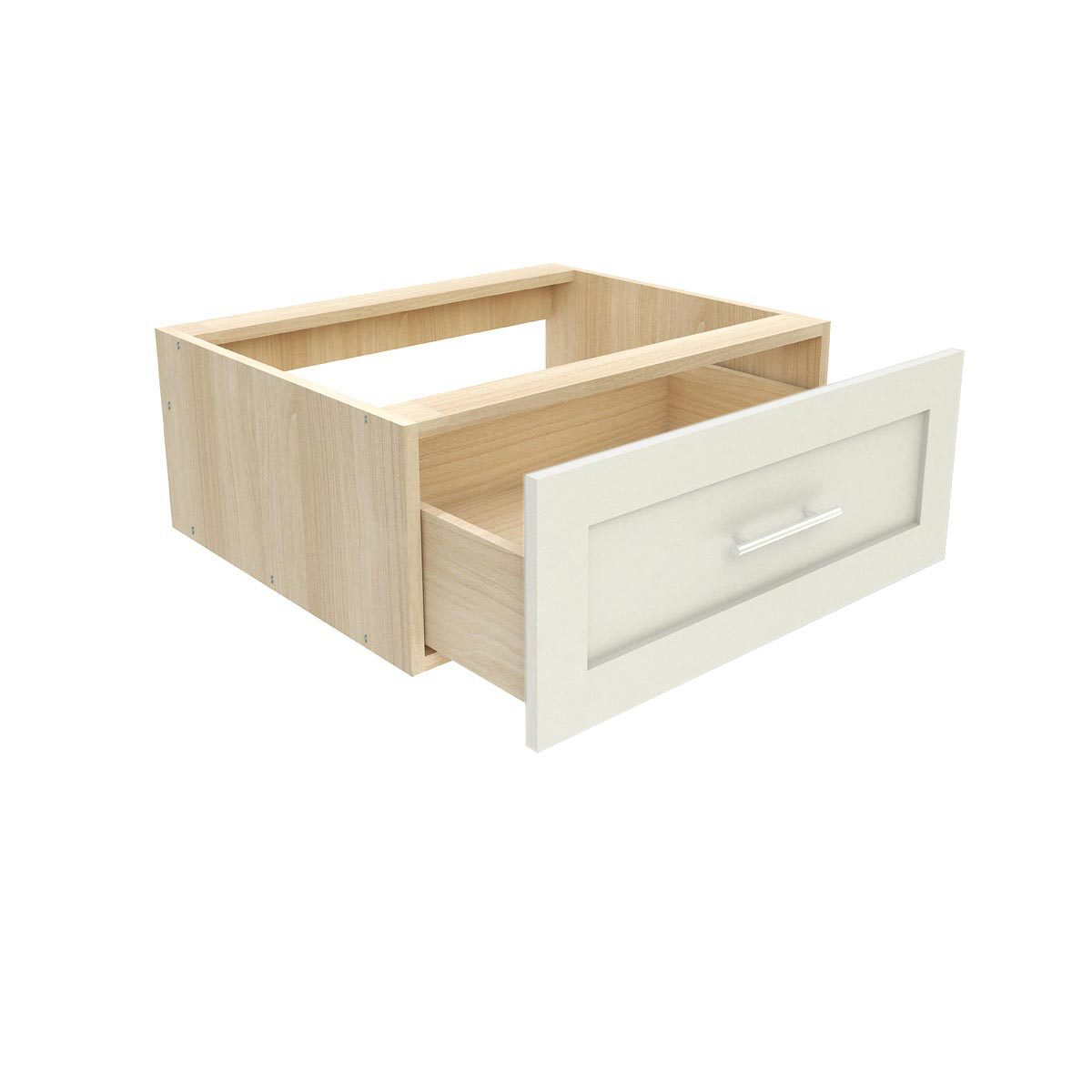 DRAWER BOX CABINET | DB - OXFORD WHITE (LQ-21704)