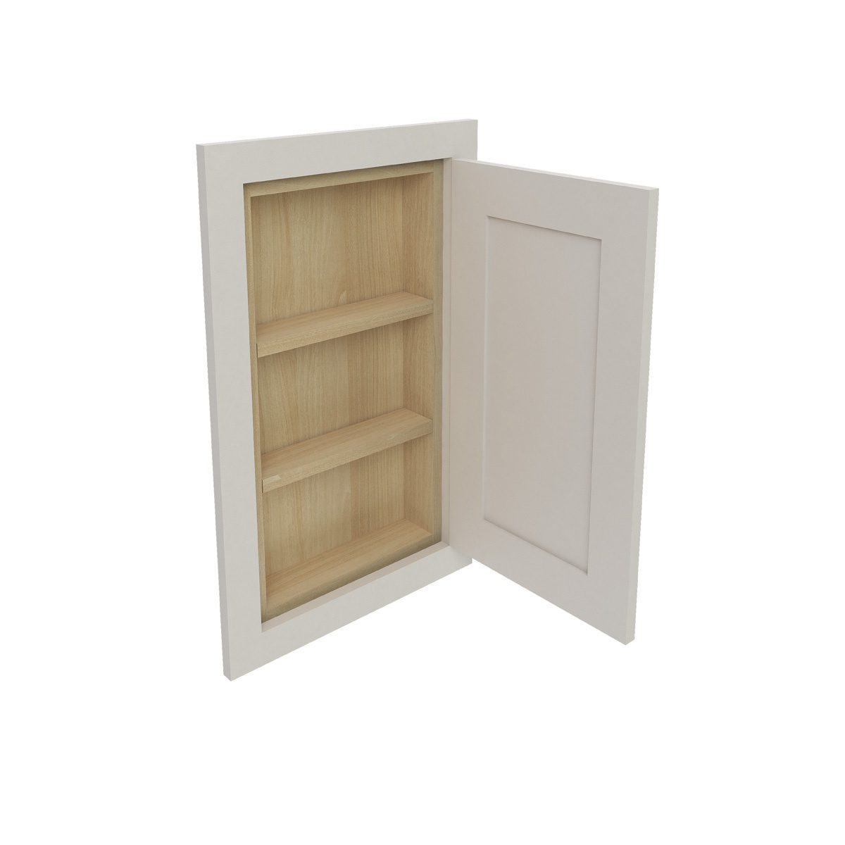 MEDICINE CABINET | MED - OXFORD WHITE (LQ-21704)