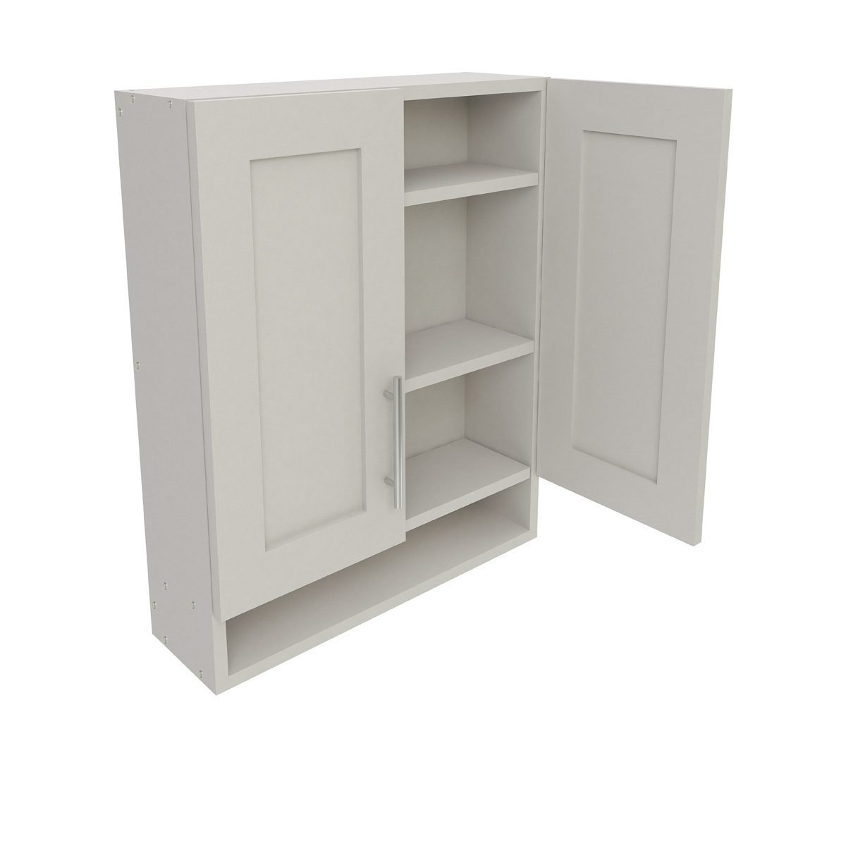 OVER THE JOHN FINISH CABINET | OJ - OXFORD WHITE (LQ-21704)