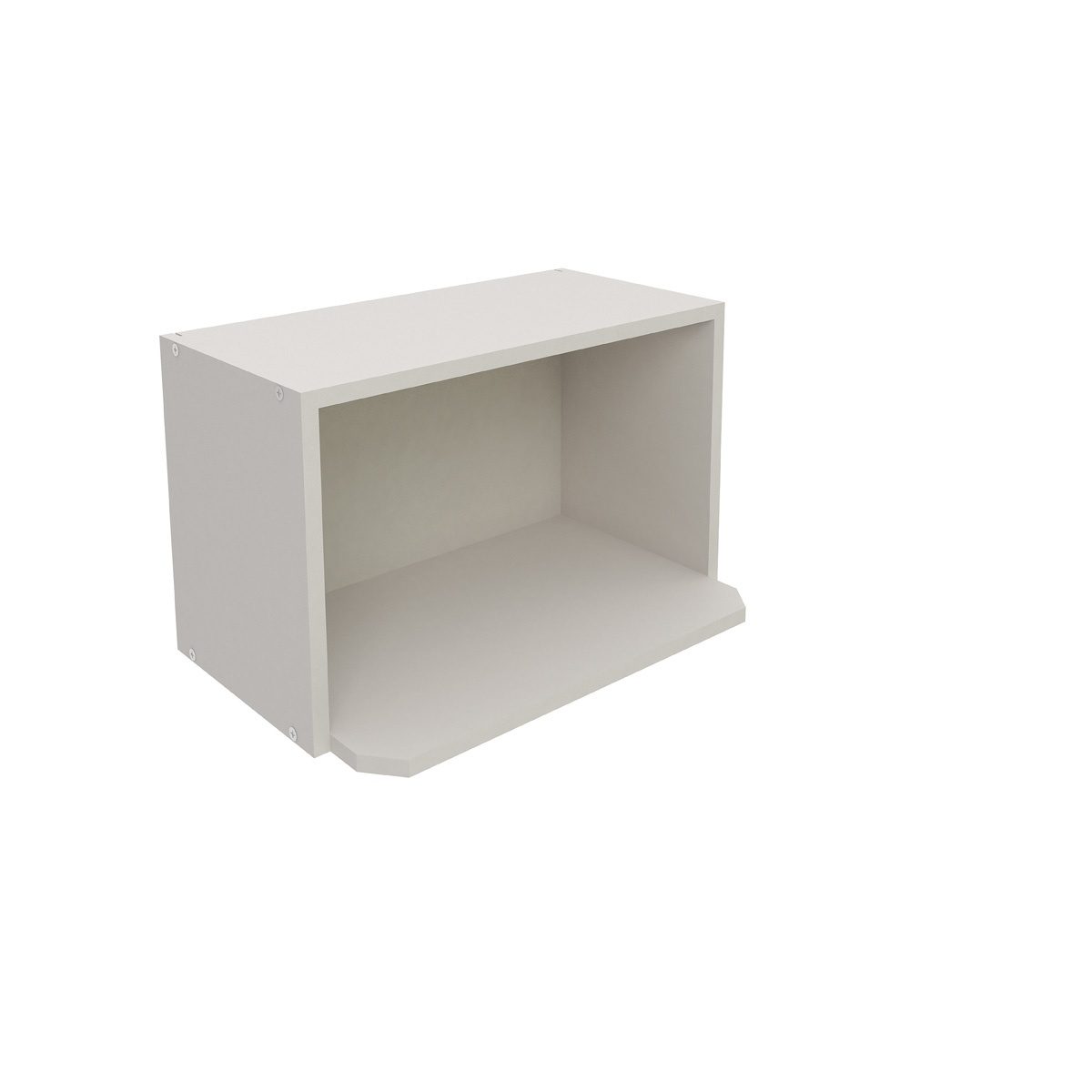 WALL MICROWAVE FINISH CABINET | WMW - OXFORD WHITE (LQ-21704)