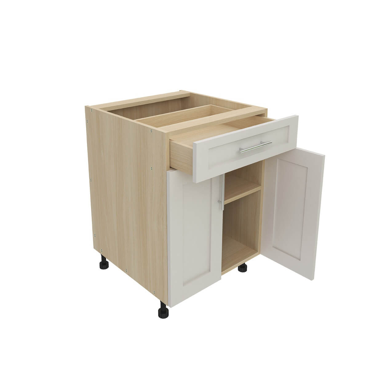 BASE ONE DRAWER TOP | B1DT - OXFORD WHITE (LQ-21704)